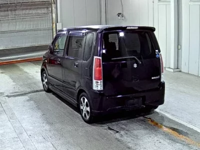 Suzuki WAGON R  с аукциона в Японии