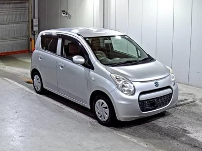 Suzuki ALTO ECO  с аукциона в Японии