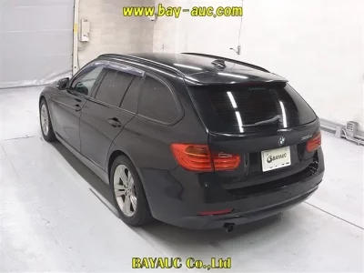 BMW 3-Series  с аукциона в Японии
