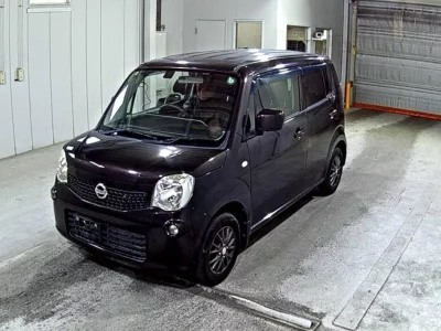 Nissan MOCO  с аукциона в Японии