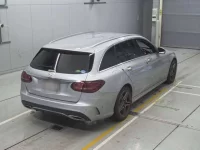 Mercedes-Benz C CLASS WAGON лот № 38111 оценка 4.5  с аукциона в Японии 1