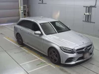 Mercedes-Benz C CLASS WAGON лот № 38111 оценка 4.5  с аукциона в Японии 4