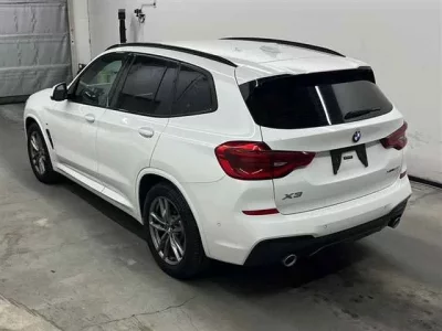 BMW X3  с аукциона в Японии