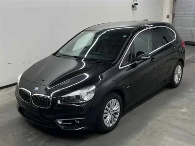BMW 2-Series  с аукциона в Японии