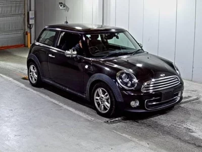 BMW MINI  с аукциона в Японии