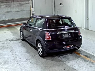 BMW MINI  с аукциона в Японии