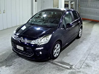 Citroen C3  с аукциона в Японии