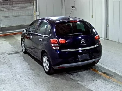Citroen C3  с аукциона в Японии