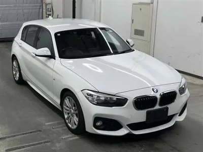 BMW 1-Series  с аукциона в Японии