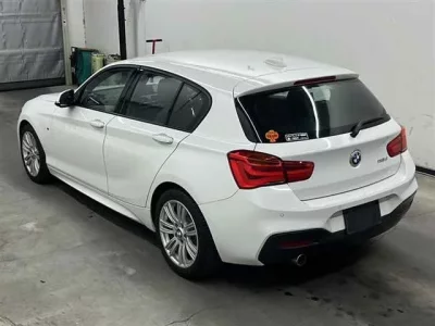 BMW 1-Series  с аукциона в Японии