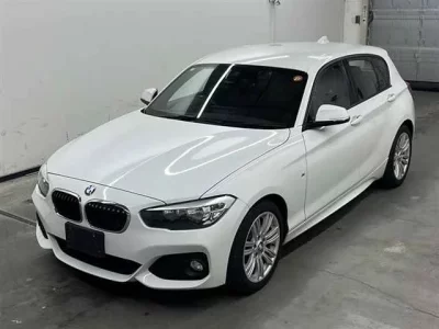 BMW 1-Series  с аукциона в Японии