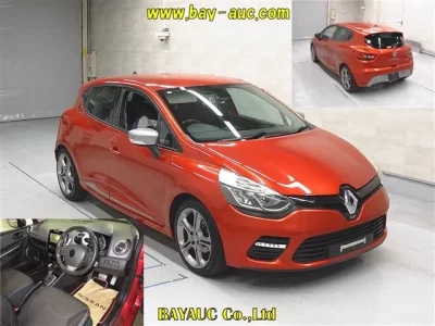 Renault LUTECIA  с аукциона в Японии