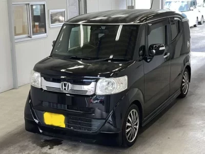 Honda N BOX SLASH  с аукциона в Японии