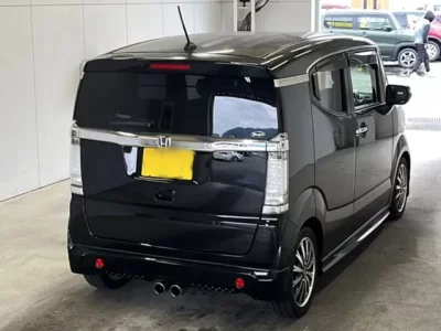 Honda N BOX SLASH  с аукциона в Японии