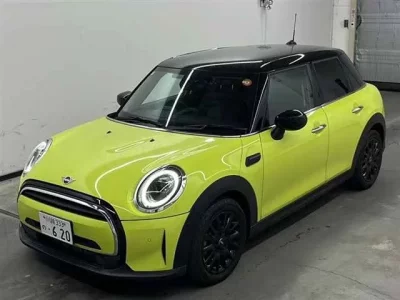 BMW MINI  с аукциона в Японии