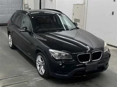 BMW X1  с аукциона в Японии