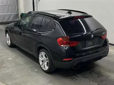 BMW X1  с аукциона в Японии