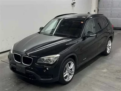BMW X1  с аукциона в Японии