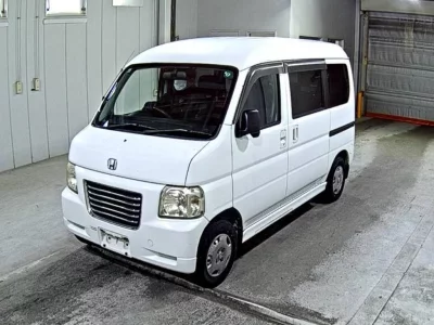 Honda VAMOS  с аукциона в Японии