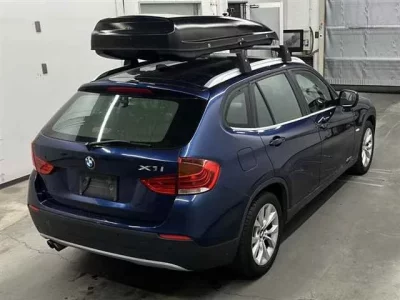 BMW X1  с аукциона в Японии