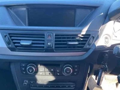 BMW X1  с аукциона в Японии