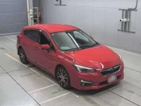 Subaru IMPREZA лот № 10133 оценка 4  с аукциона в Японии 4