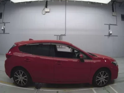 Subaru IMPREZA  с аукциона в Японии