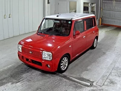 Suzuki ALTO LAPIN  с аукциона в Японии
