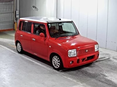 Suzuki ALTO LAPIN  с аукциона в Японии