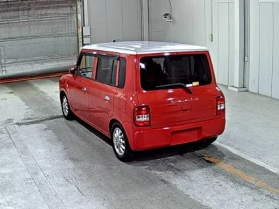 Suzuki ALTO LAPIN  с аукциона в Японии