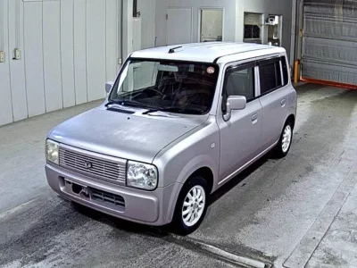 Suzuki ALTO LAPIN  с аукциона в Японии