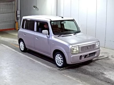 Suzuki ALTO LAPIN  с аукциона в Японии