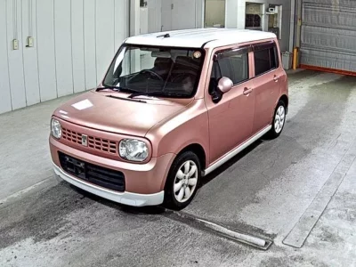 Suzuki ALTO LAPIN  с аукциона в Японии