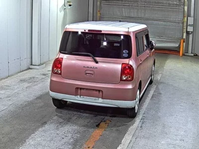 Suzuki ALTO LAPIN  с аукциона в Японии