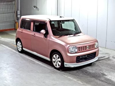 Suzuki ALTO LAPIN  с аукциона в Японии
