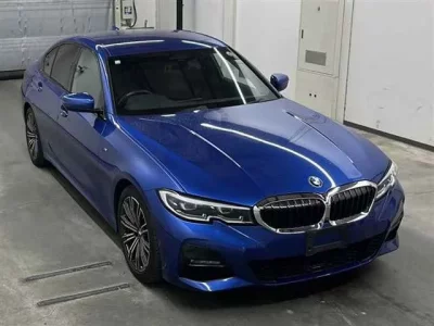BMW 3-Series  с аукциона в Японии