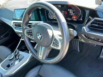 BMW 3-Series  с аукциона в Японии