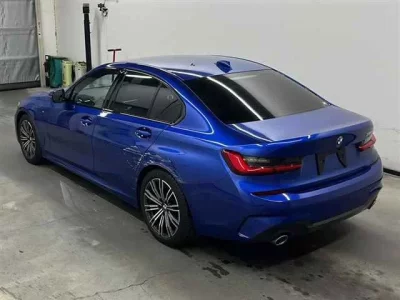 BMW 3-Series  с аукциона в Японии