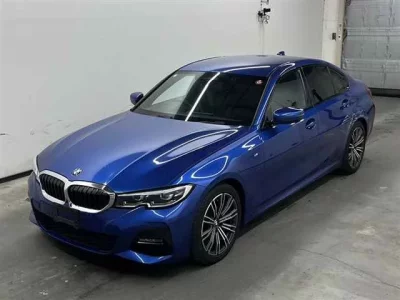 BMW 3-Series  с аукциона в Японии