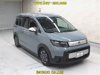 Honda FREED  с аукциона в Японии