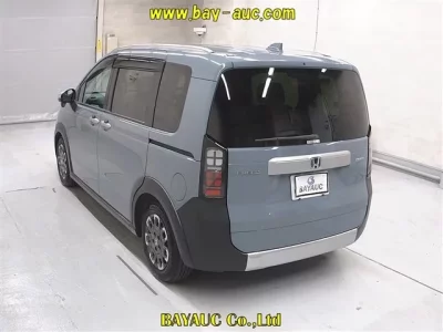 Honda FREED  с аукциона в Японии