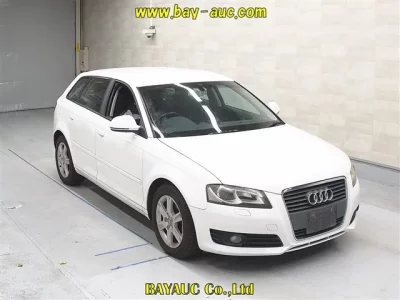 Audi A3  с аукциона в Японии
