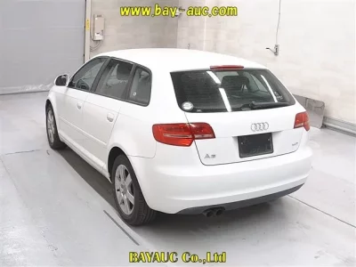 Audi A3  с аукциона в Японии