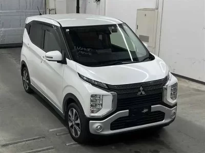 Mitsubishi EK X  с аукциона в Японии