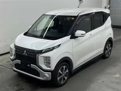 Mitsubishi EK X  с аукциона в Японии