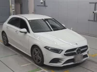 Mercedes-Benz A CLASS лот № 38127 оценка 4.5  с аукциона в Японии 4