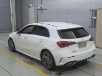 Mercedes-Benz A CLASS лот № 38127 оценка 4.5  с аукциона в Японии 5
