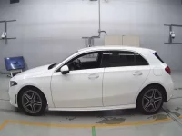 Mercedes-Benz A CLASS лот № 38127 оценка 4.5  с аукциона в Японии 3