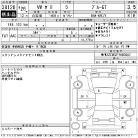 Volkswagen POLO лот № 38128 оценка 3.5  с аукциона в Японии 11