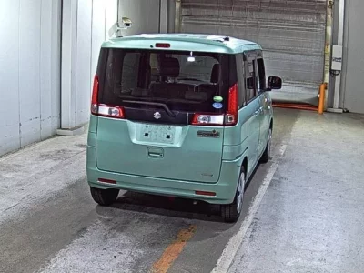 Suzuki SPACIA  с аукциона в Японии